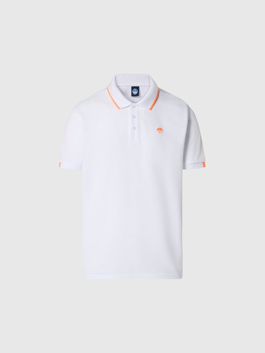 North Sails Polo overhemd Met neonlogo - Image 3