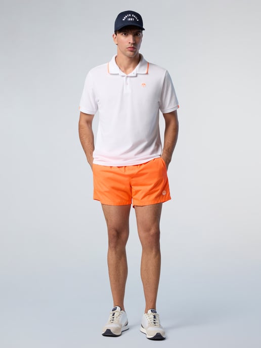 North Sails Polo overhemd Met neonlogo - Image 5