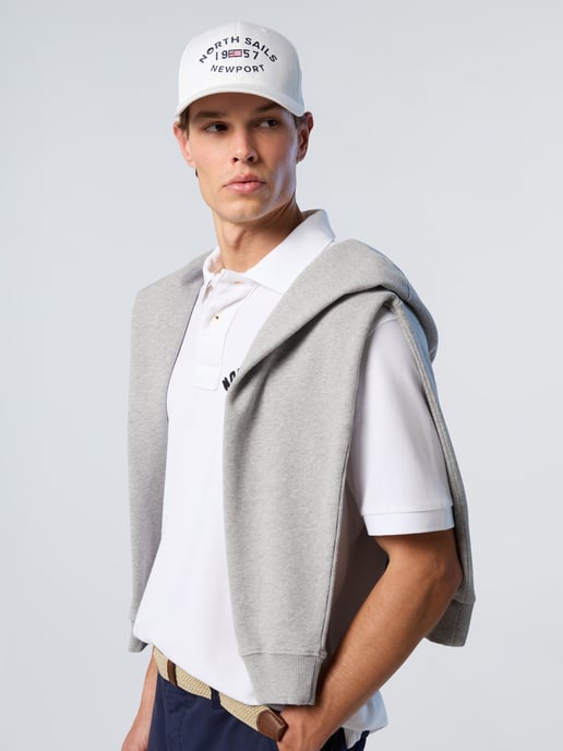 North Sails Polo shirt With vintage wash - Image 4