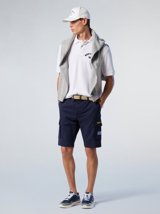 North Sails Polo shirt With vintage wash - Image 5