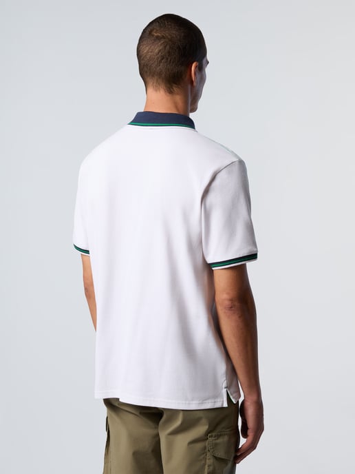 North Sails Polo shirt With striped trims - Image 2