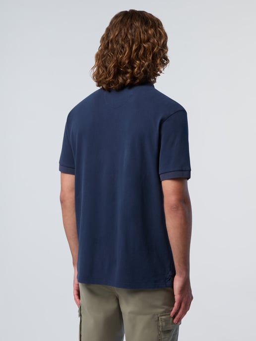 North Sails Polo overhemd Met vintage wassing - Image 2