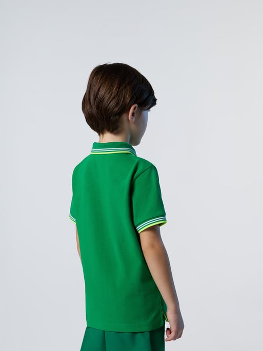 North Sails Polo shirt With striped trims - Image 2