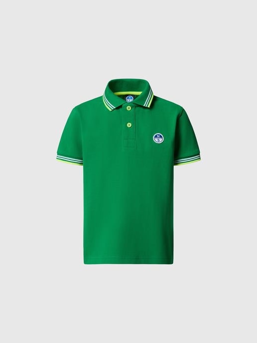 North Sails Polo shirt With striped trims - Image 3