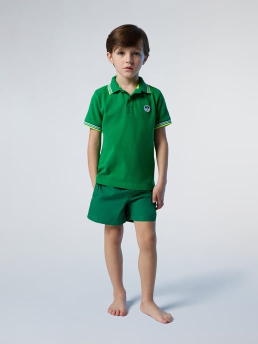 North Sails Polo shirt With striped trims - Image 5