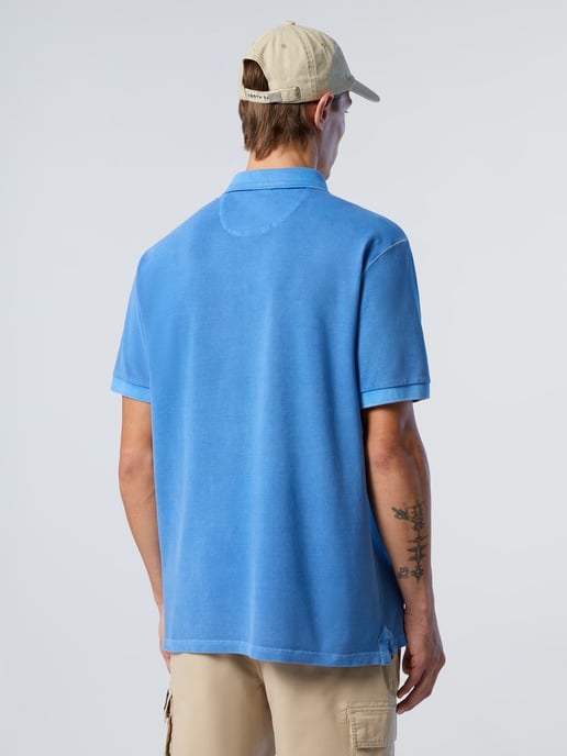 North Sails Polo shirt With pigment-dyed finish - Image 2