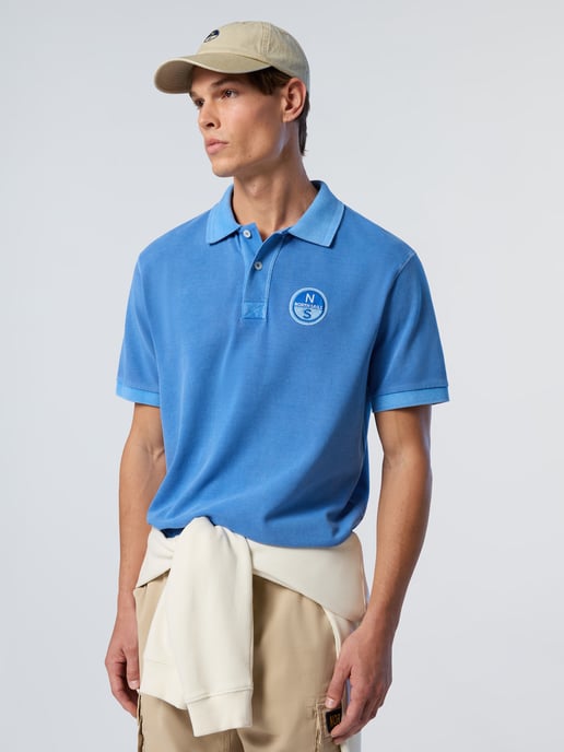 North Sails Polo shirt With pigment-dyed finish - Image 4