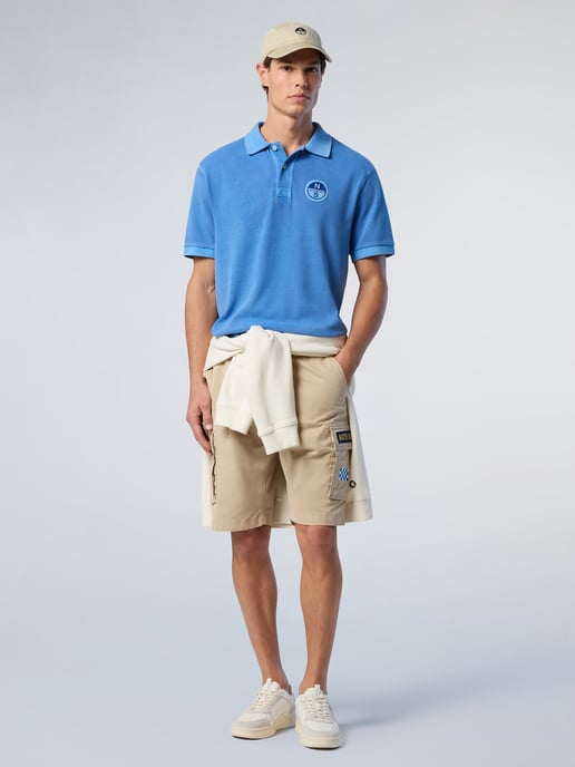 North Sails Polo shirt With pigment-dyed finish - Image 5