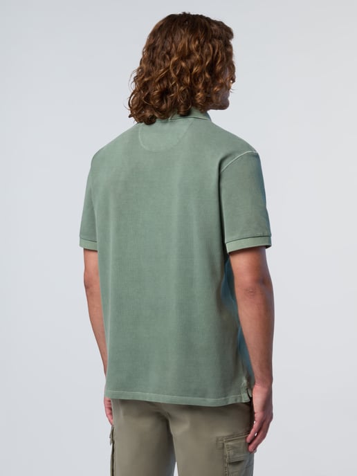 North Sails Polo shirt With pigment-dyed finish - Image 2