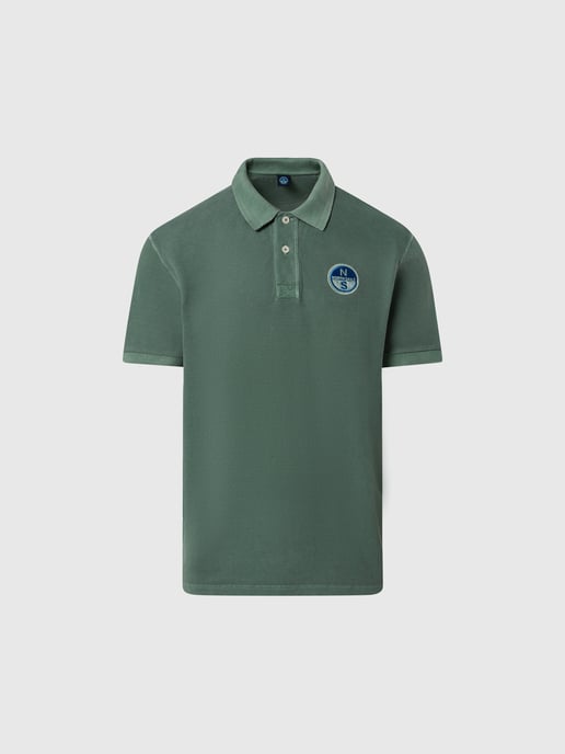 North Sails Polo shirt With pigment-dyed finish - Image 3