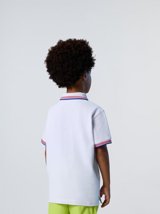 North Sails Polo shirt With striped trims - Image 2