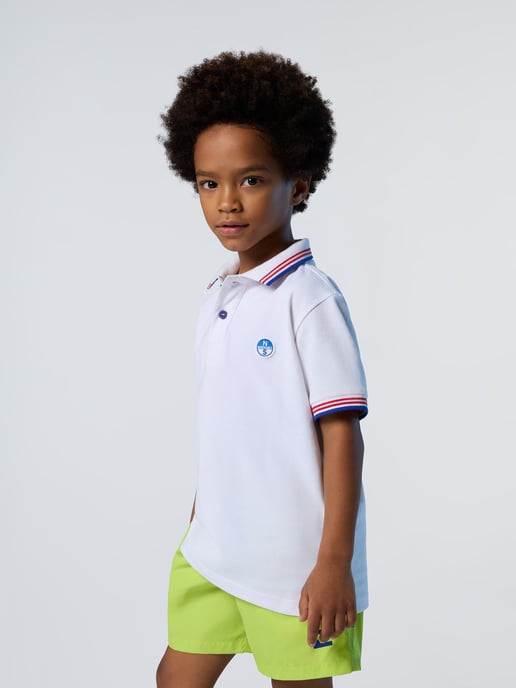 North Sails Polo shirt With striped trims - Image 4