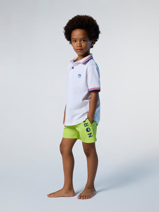 North Sails Polo shirt With striped trims - Image 5