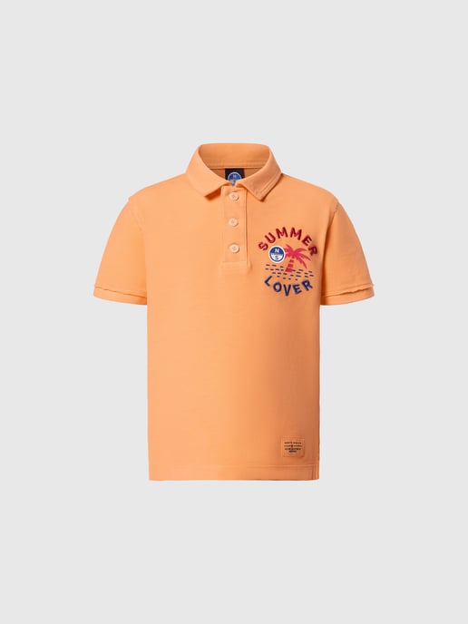North Sails Polo shirt With palm tree print - Image 3