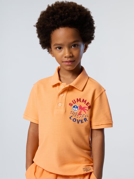 North Sails Polo shirt With palm tree print - Image 4
