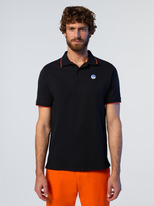 North Sails Polo shirt With contrast trims - Image 1