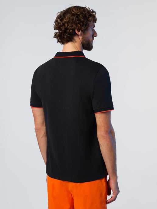 North Sails Polo shirt With contrast trims - Image 2