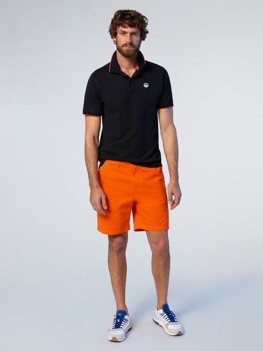 North Sails Polo shirt With contrast trims - Image 4
