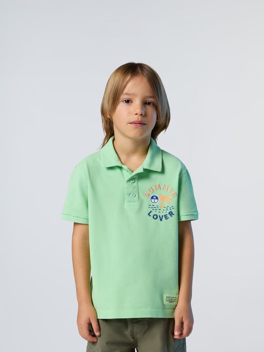 North Sails Polo shirt With palm tree print - Image 1