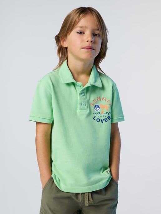 North Sails Polo shirt With palm tree print - Image 4