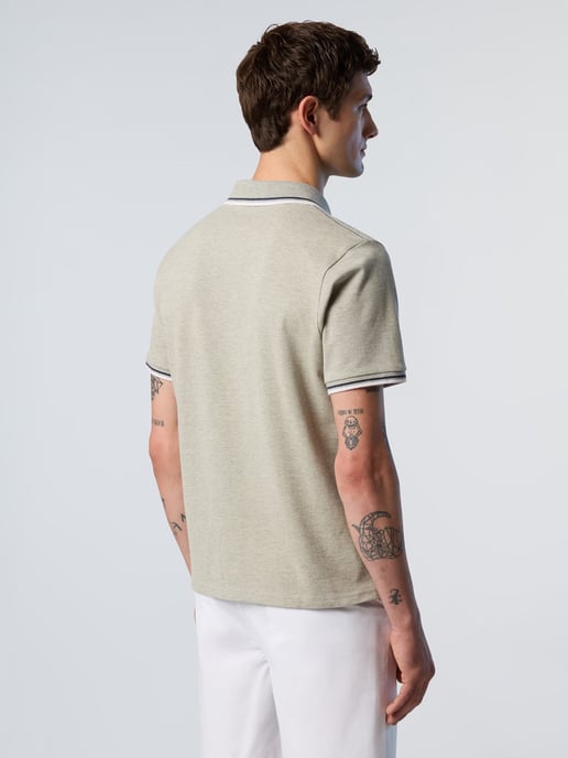 North Sails Polo shirt With striped trims - Image 2