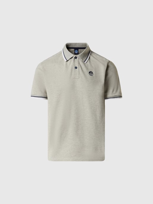 North Sails Polo shirt With striped trims - Image 3
