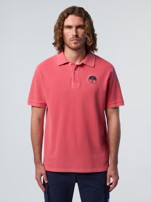 North Sails Polo shirt With pigment-dyed finish - Image 1