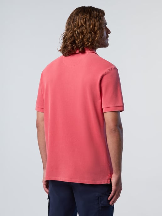 North Sails Polo shirt With pigment-dyed finish - Image 2