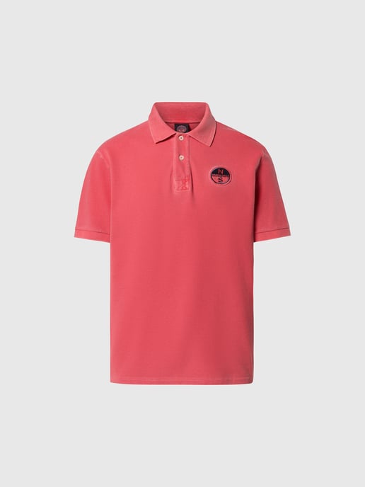 North Sails Polo shirt With pigment-dyed finish - Image 3