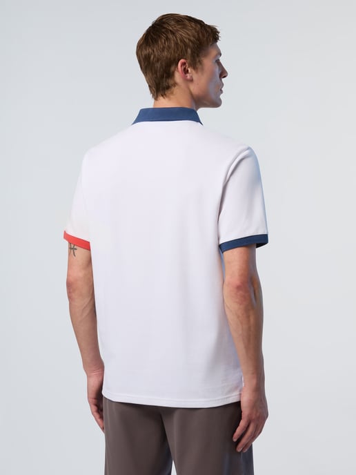 North Sails Polo shirt With contrast trims - Image 2