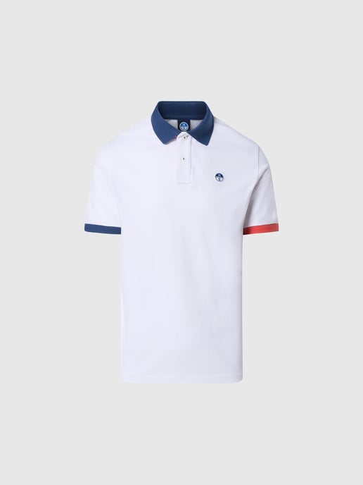 North Sails Polo shirt With contrast trims - Image 3