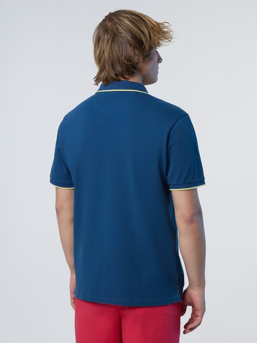 North Sails Polo shirt With contrast trims - Image 2