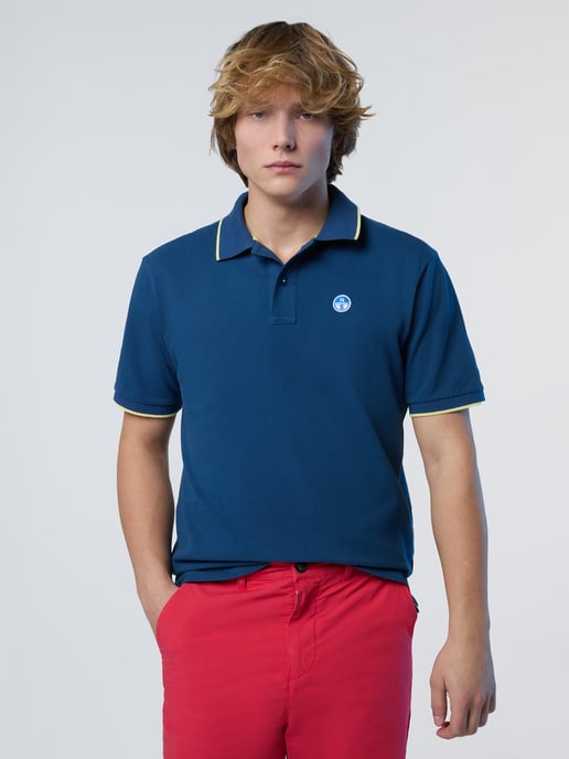 North Sails Polo shirt With contrast trims - Image 3