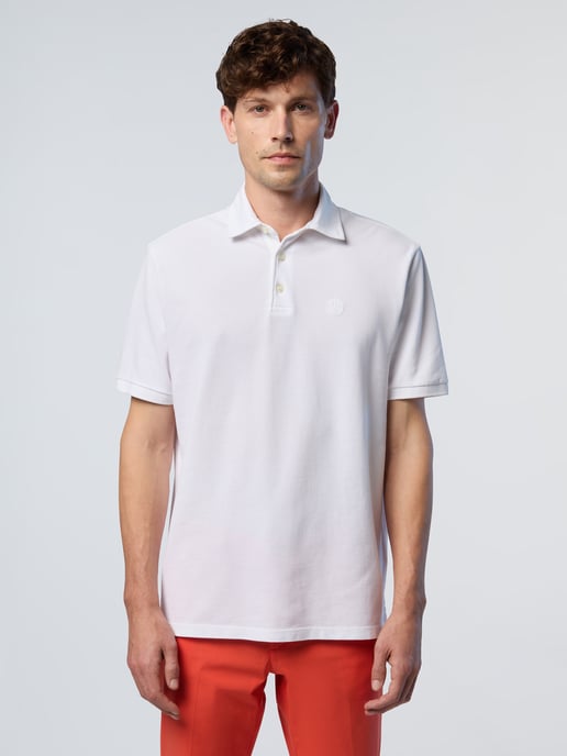North Sails Polo overhemd Met geborduurd logo - Image 1