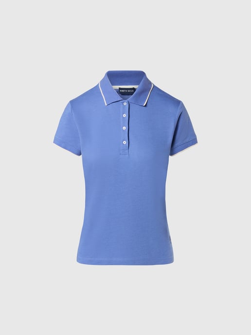 North Sails Polo-shirt Modal jersey - Image 3