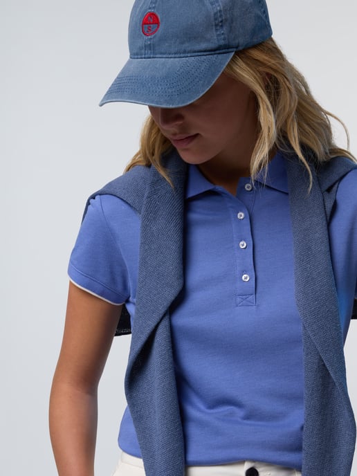North Sails Polo-shirt Modal jersey - Image 4