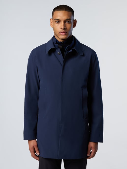North Sails Trench Coat Back Bay - Image 1