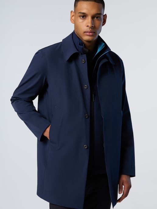 North Sails Trench Coat Back Bay - Image 4