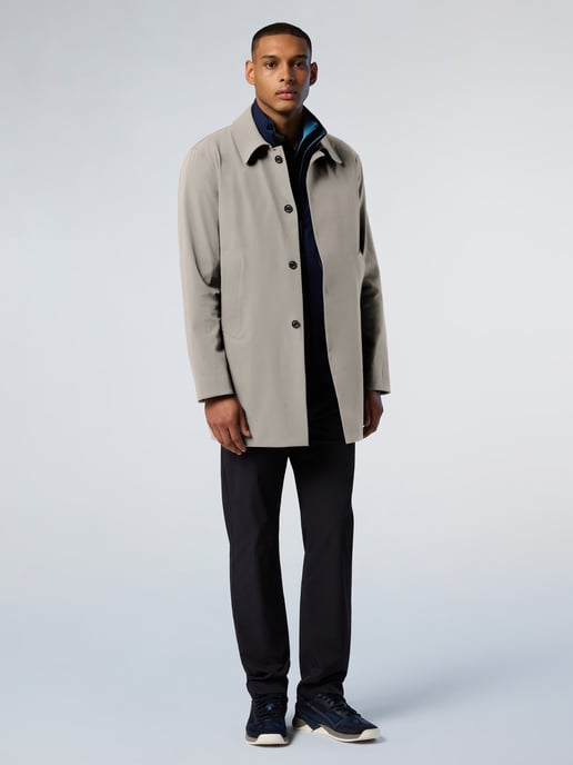 North Sails Trench Coat Back Bay - Image 5