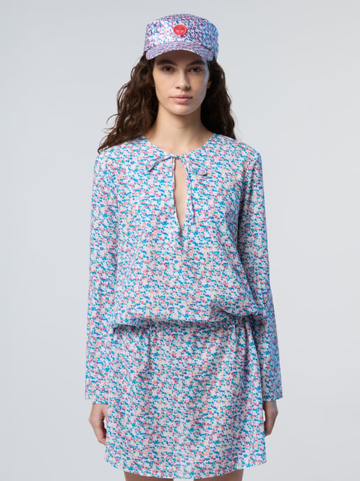 North Sails Cover-up Printed muslin - Image 1