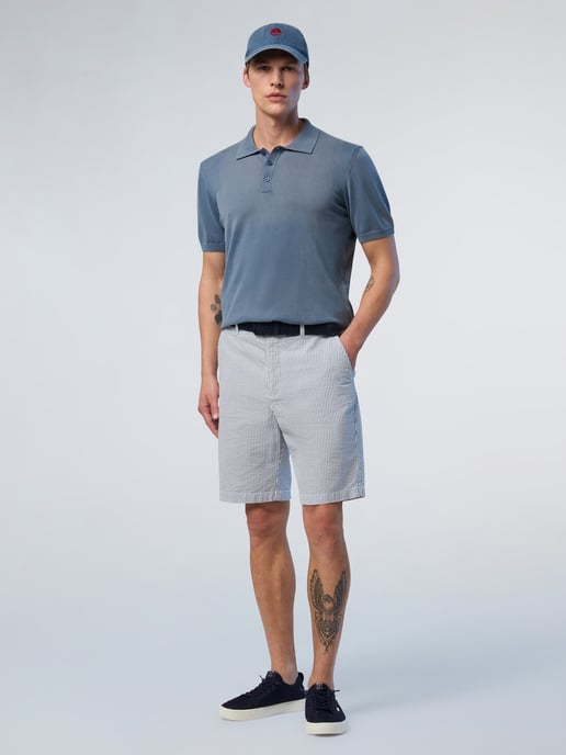 North Sails Chino shorts Freedom seersucker - Image 4