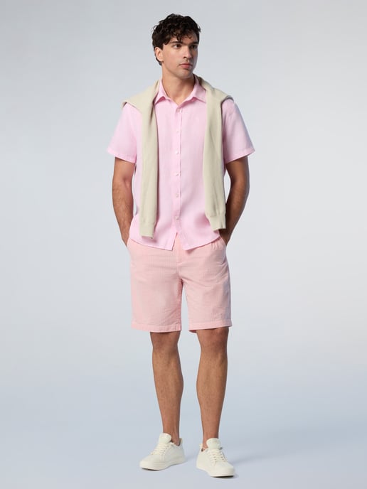 North Sails Chino shorts Freedom seersucker - Image 4
