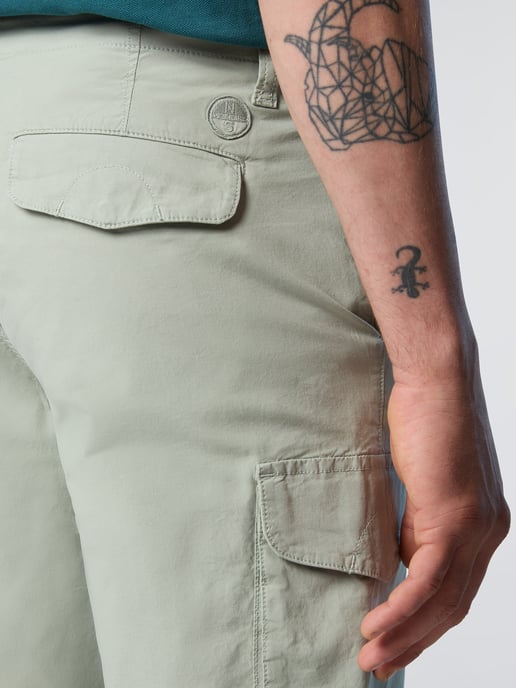 North Sails Cargo shorts America poplin - Image 5