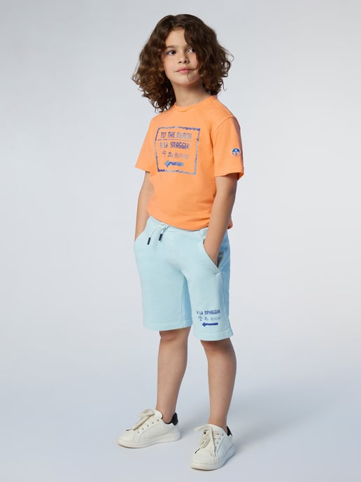 North Sails Sweat shorts Beach print - Image 4