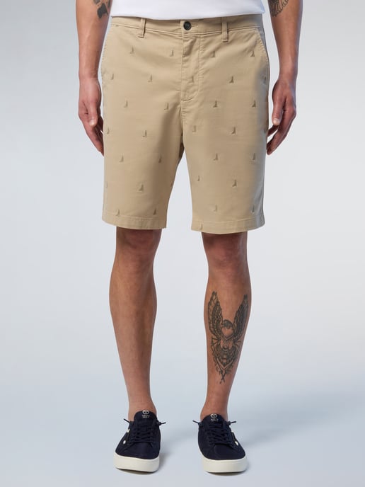 North Sails Chino shorts Freedom embroidered - Image 1
