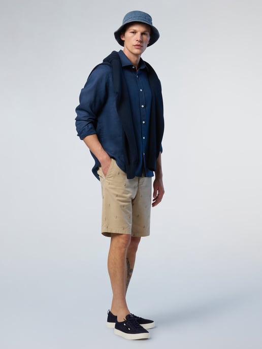 North Sails Chino shorts Freedom embroidered - Image 4