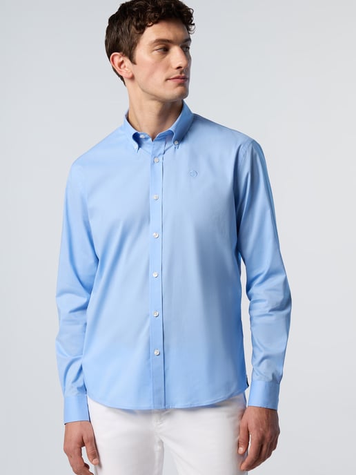 North Sails Shirt Stretch poplin - Image 4