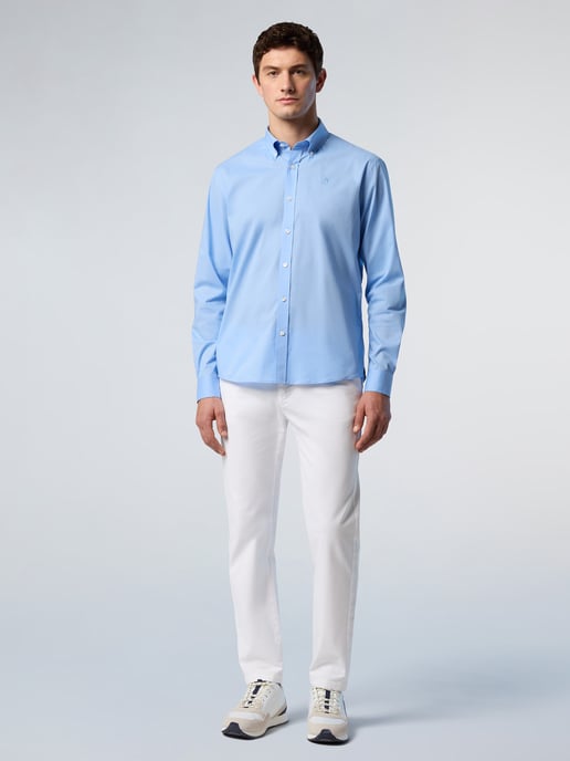 North Sails Shirt Stretch poplin - Image 5