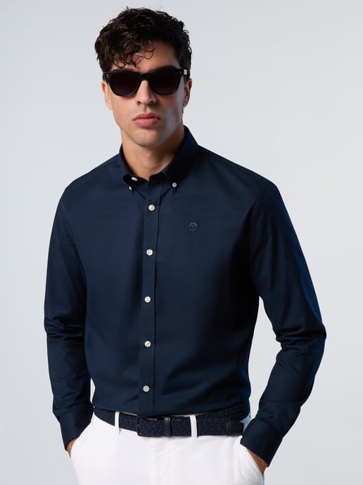 North Sails Shirt Stretch poplin - Image 4