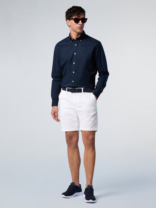 North Sails Shirt Stretch poplin - Image 5